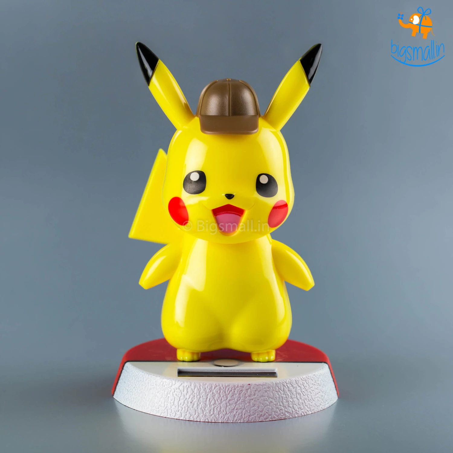 Bigsmall All Of It Pikachu Solar Powered Bobblehead