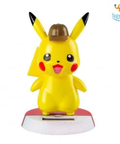 Bigsmall All Of It Pikachu Solar Powered Bobblehead