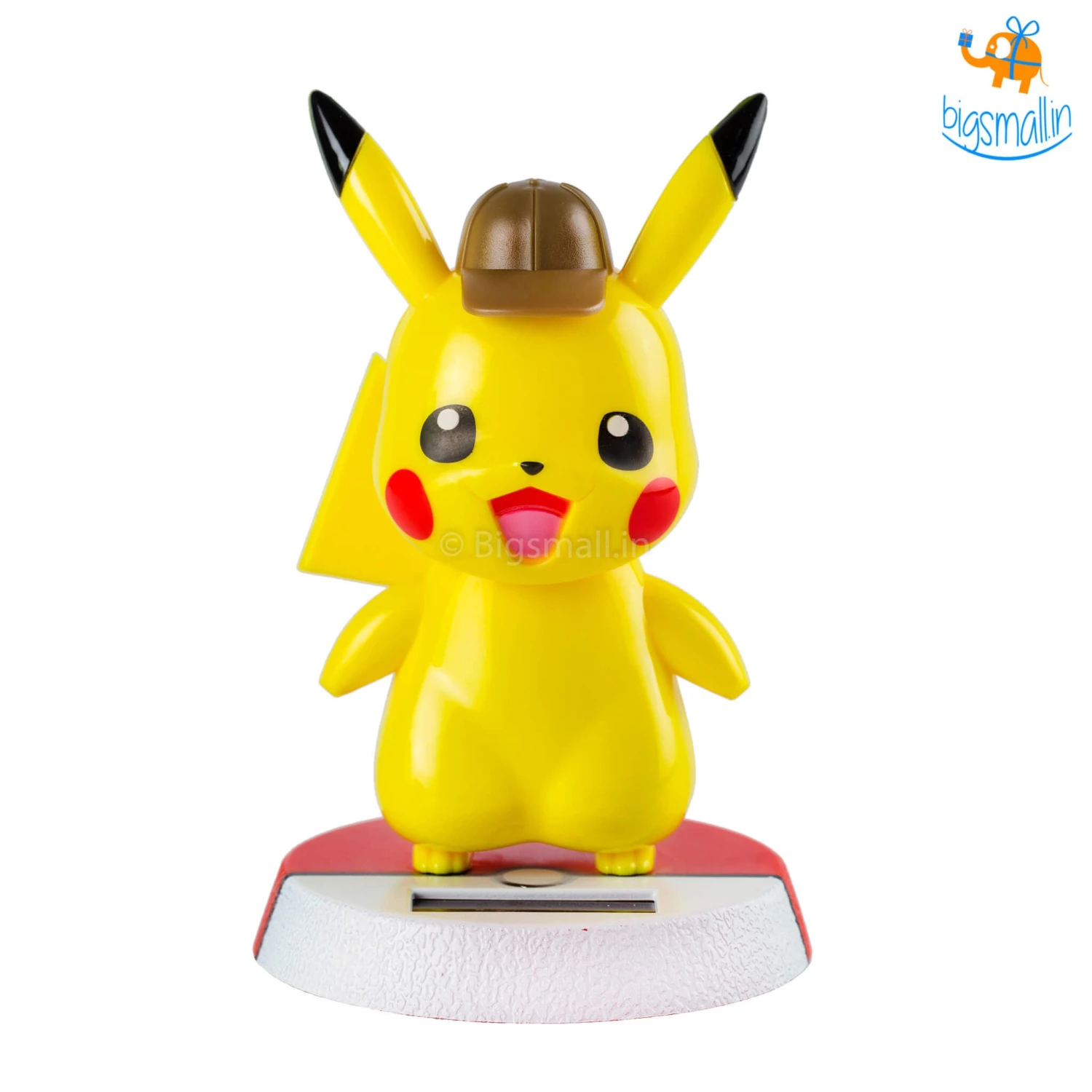 Bigsmall All Of It Pikachu Solar Powered Bobblehead