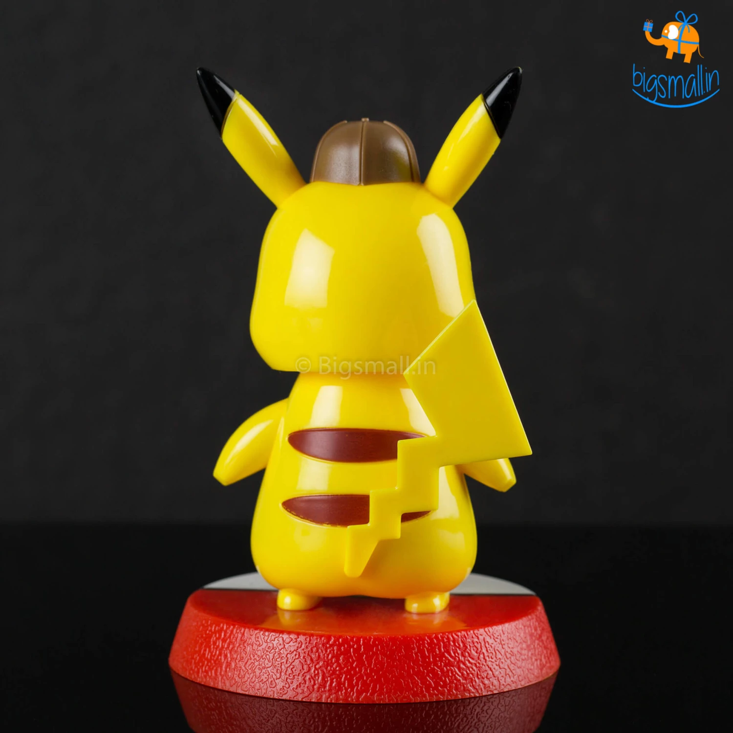 Bigsmall All Of It Pikachu Solar Powered Bobblehead