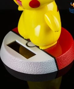 Bigsmall All Of It Pikachu Solar Powered Bobblehead