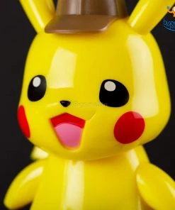 Bigsmall All Of It Pikachu Solar Powered Bobblehead