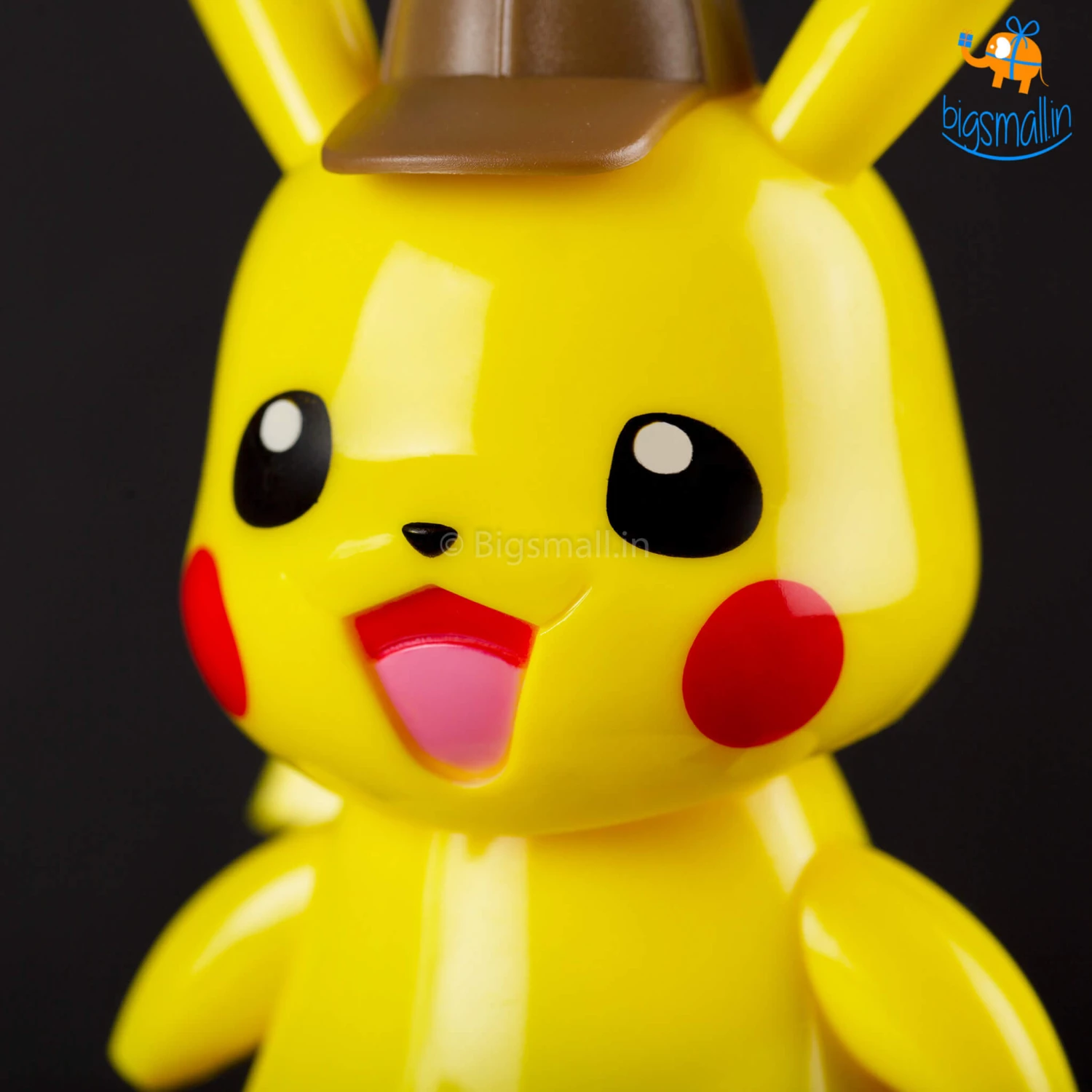 Bigsmall All Of It Pikachu Solar Powered Bobblehead