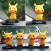Bigsmall_hmk All Of It Pikachu Bobblehead With Mobile Stand