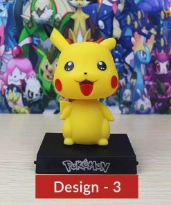 Bigsmall_hmk All Of It Pikachu Bobblehead With Mobile Stand