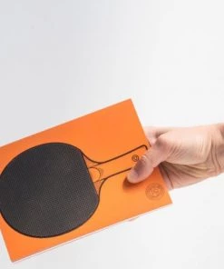 AmyLi Father's Day Table Tennis Rubberpad Notebooks - Set Of 3