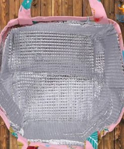 Akshay Mumbai Importer Insulated Thermal Lunch Bag