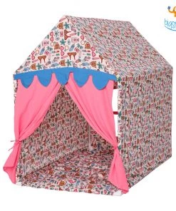 Soumya All Of It Wikiup Kids Small Multi Color Tent House With Quilt