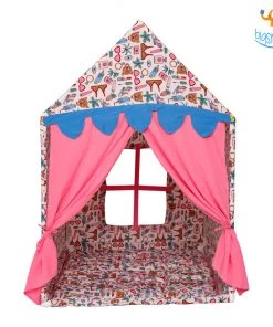 Soumya All Of It Wikiup Kids Small Multi Color Tent House With Quilt