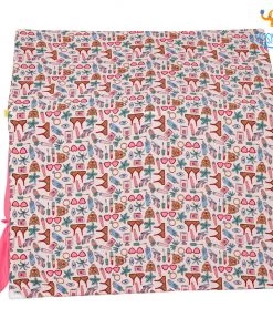 Soumya All Of It Wikiup Kids Small Multi Color Tent House With Quilt