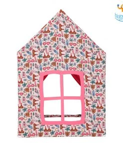 Soumya All Of It Wikiup Kids Small Multi Color Tent House With Quilt