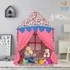 Soumya All Of It Wikiup Kids Small Multi Color Tent House With Quilt