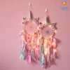 Bigsmall_hmk All Of It Big Unicorn Horn LED Dream Catcher