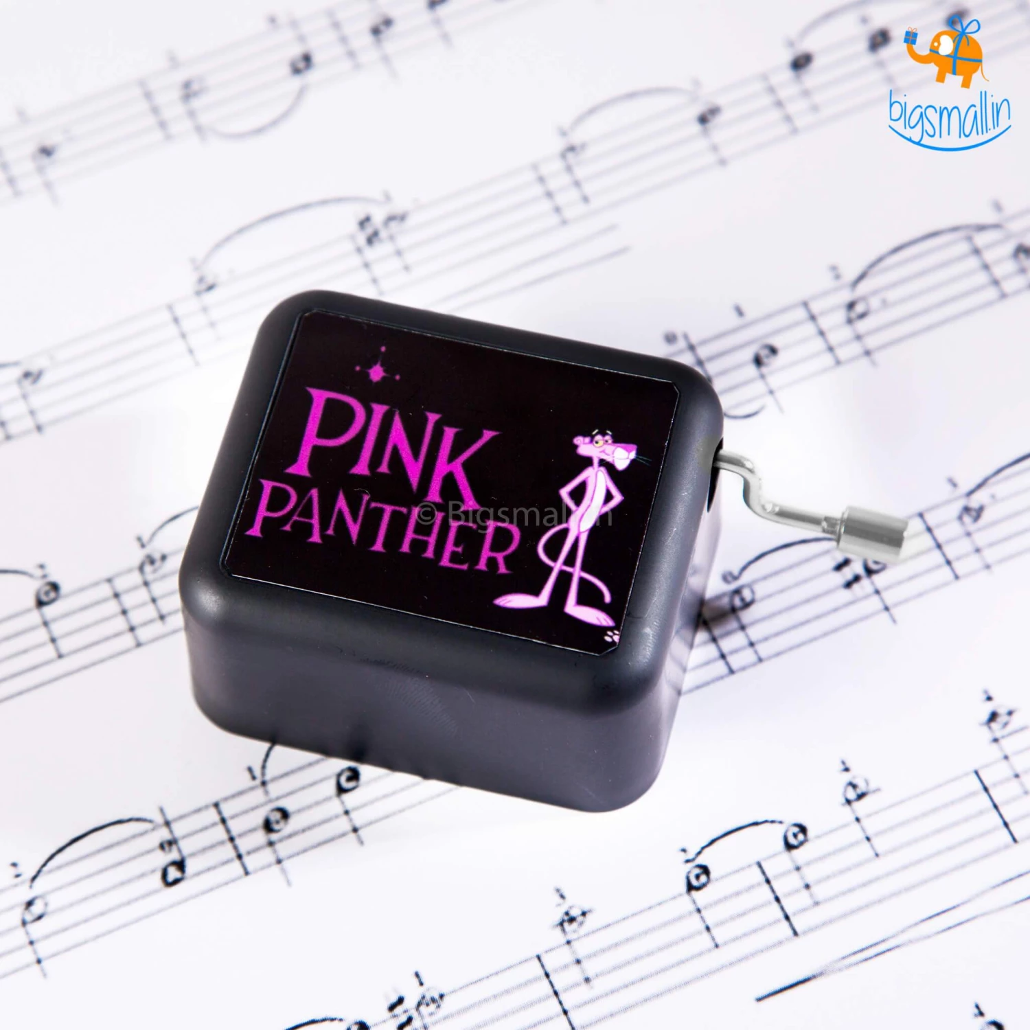 AmyLi Pink Panther Music Box All Of It