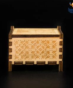 AmyLi Pink Panther Music Box With Automatic Key