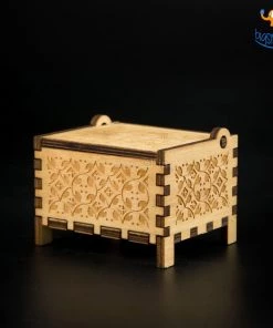 AmyLi Pink Panther Music Box With Automatic Key