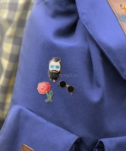 Bigsmall_piu Lapel Pin Set For Him - Set Of 3 Father's Day