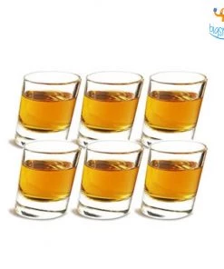 Devnow Pisa Shot Glasses - Set Of 6