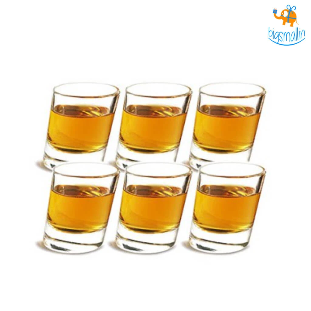 Devnow Pisa Shot Glasses - Set Of 6