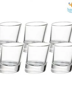 Devnow Pisa Shot Glasses - Set Of 6