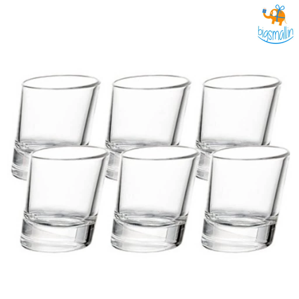 Devnow Pisa Shot Glasses - Set Of 6