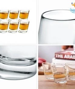 Devnow Pisa Shot Glasses - Set Of 6