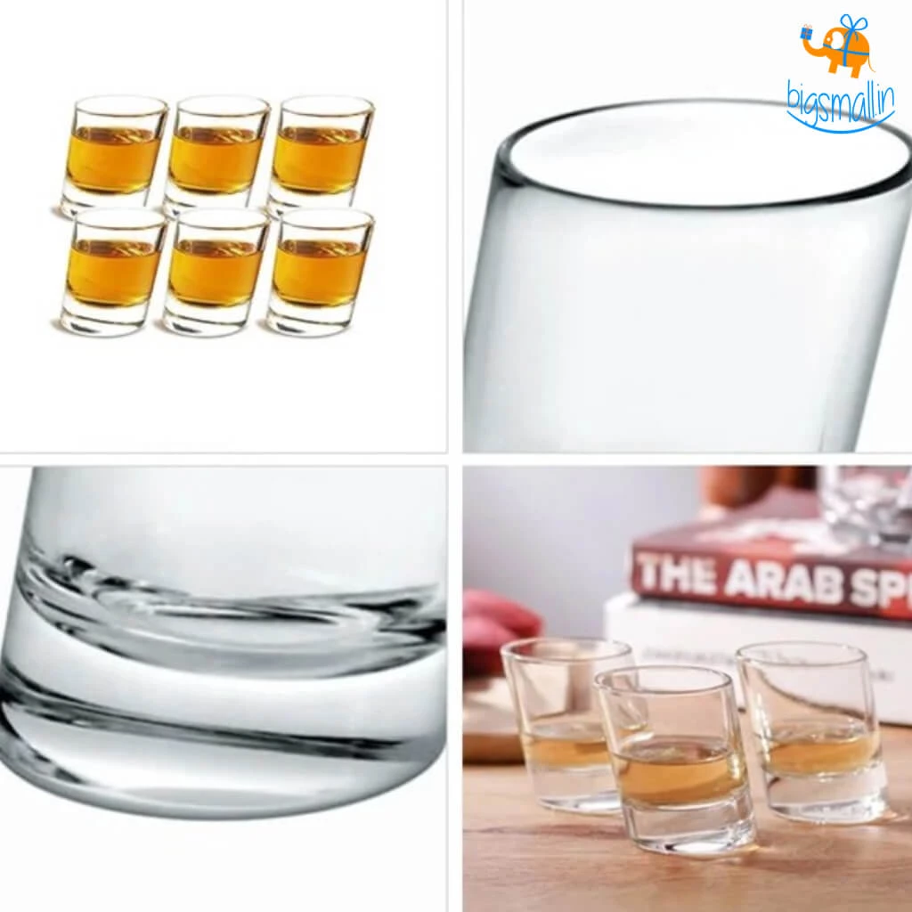 Devnow Pisa Shot Glasses - Set Of 6
