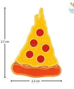 Bigsmall_piu Pizza Lapel Pin All Of It