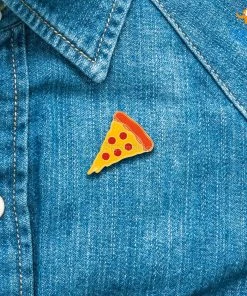 Bigsmall_piu Pizza Lapel Pin All Of It