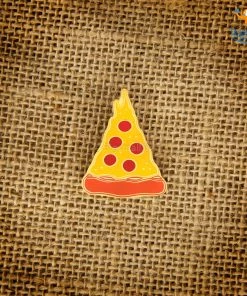 Bigsmall_piu Pizza Lapel Pin All Of It