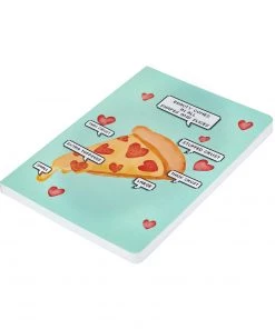 LookWhatHappened Pizza Love Notebook All Of It