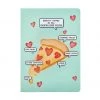LookWhatHappened Pizza Love Notebook All Of It
