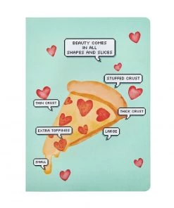LookWhatHappened Pizza Love Notebook All Of It