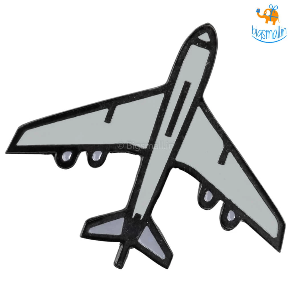 Bigsmall_piu Airplane Lapel Pin All Of It