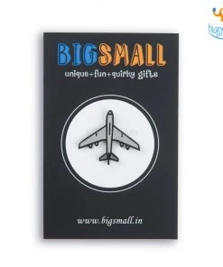 Bigsmall_piu Airplane Lapel Pin All Of It