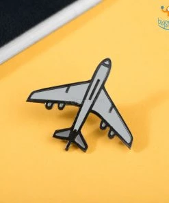 Bigsmall_piu Airplane Lapel Pin All Of It