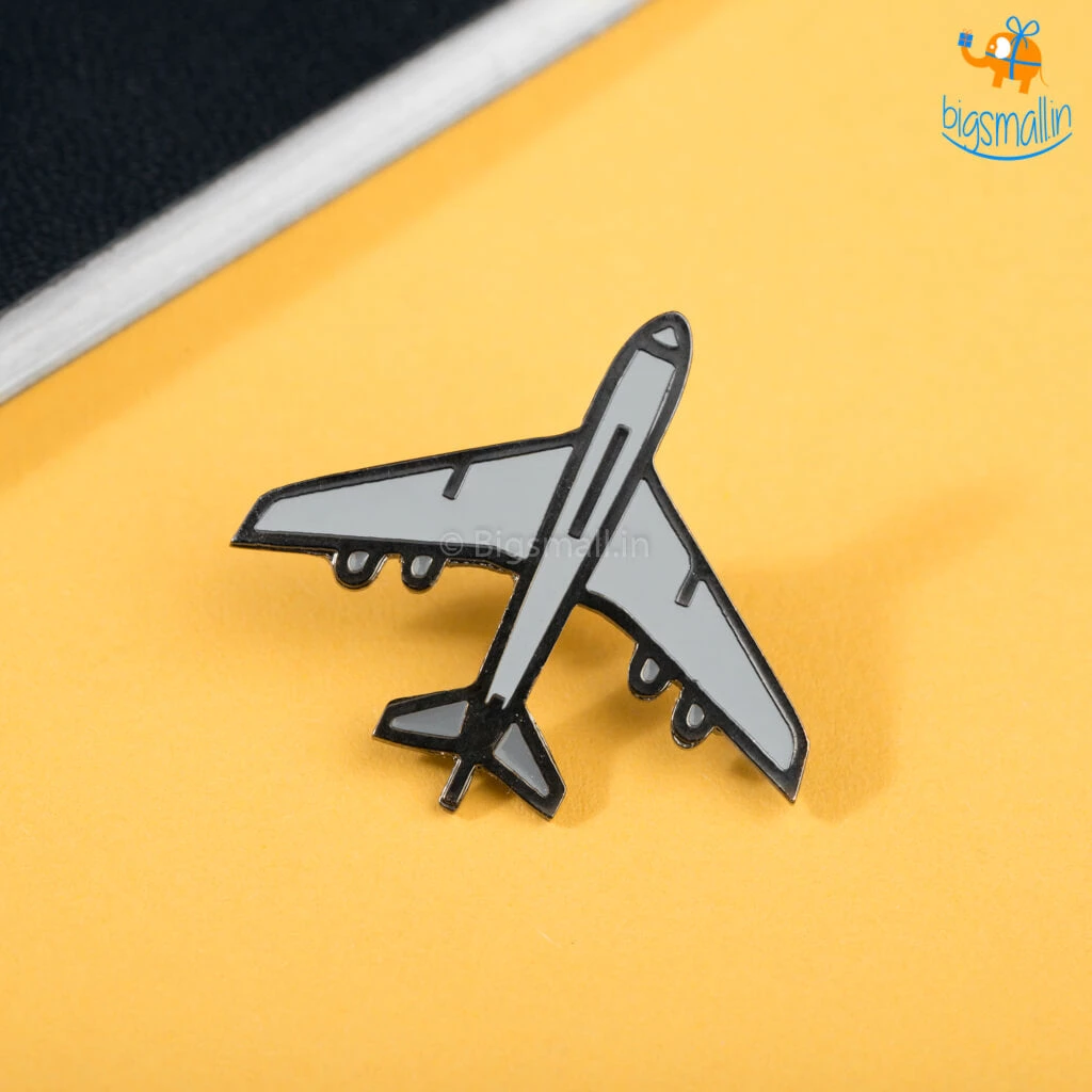 Bigsmall_piu Airplane Lapel Pin All Of It