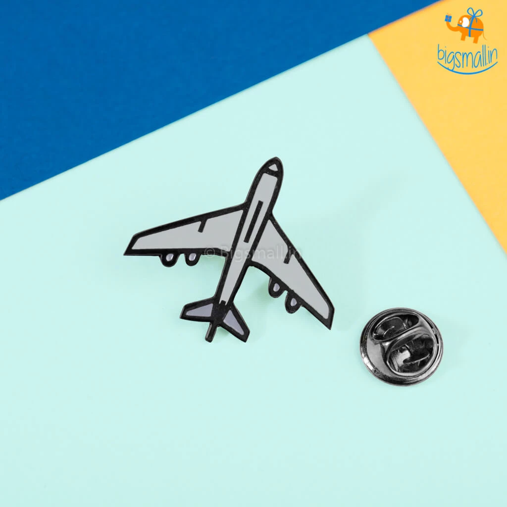 Bigsmall_piu Airplane Lapel Pin All Of It