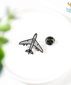Bigsmall_piu Airplane Lapel Pin All Of It