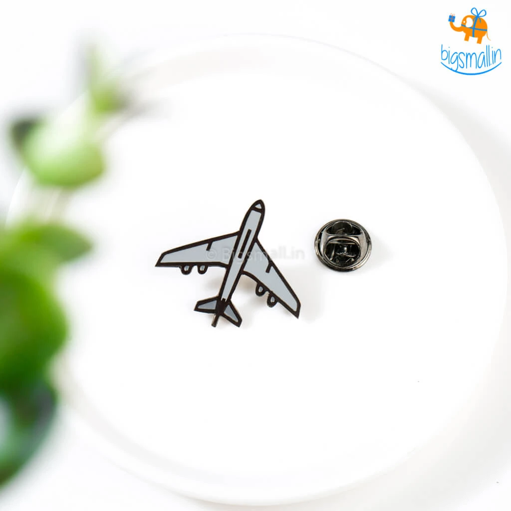 Bigsmall_piu Airplane Lapel Pin All Of It
