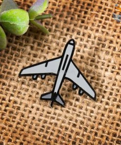 Bigsmall_piu Airplane Lapel Pin All Of It