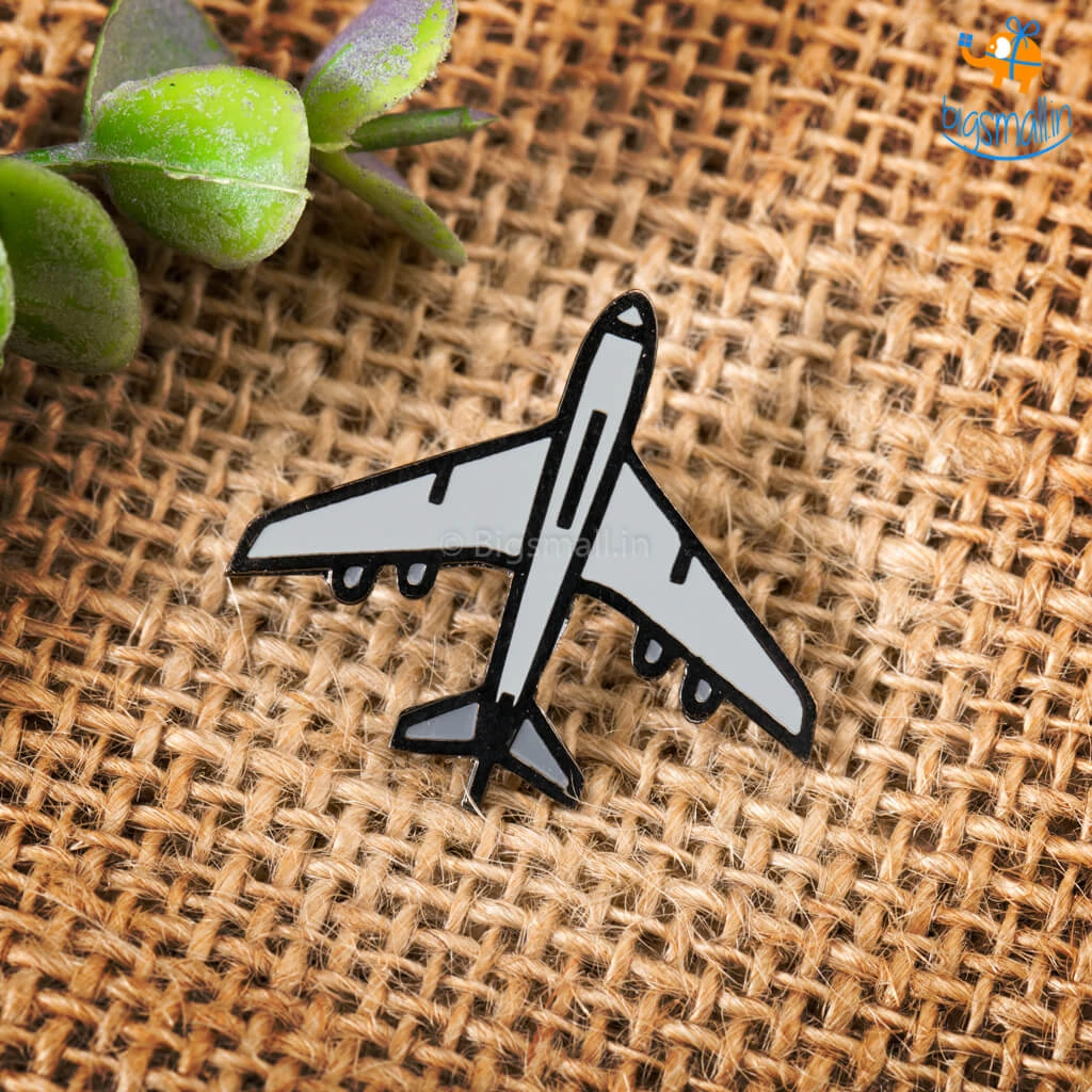 Bigsmall_piu Airplane Lapel Pin All Of It