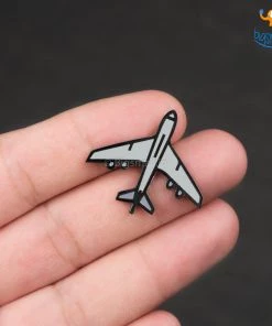 Bigsmall_piu Airplane Lapel Pin All Of It