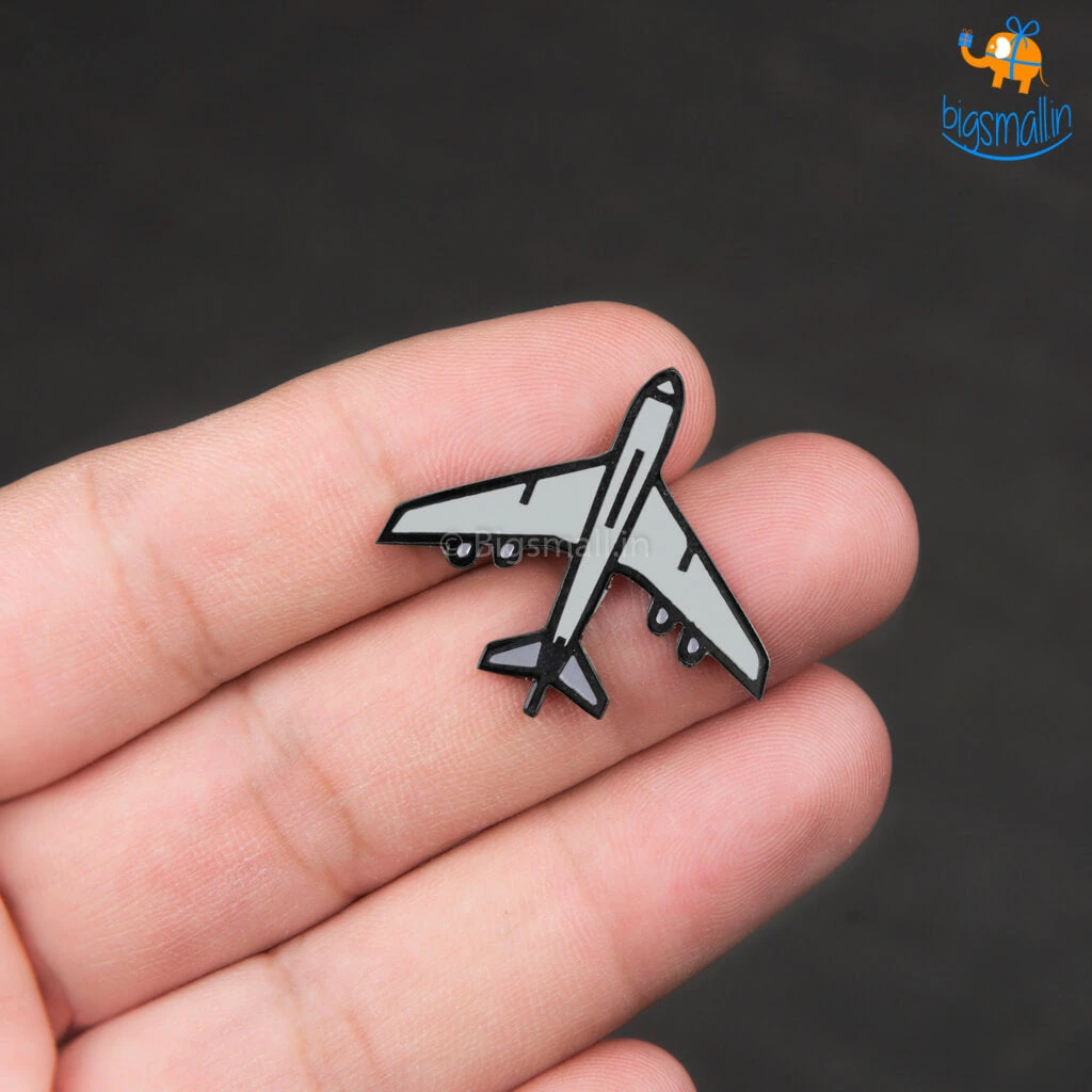 Bigsmall_piu Airplane Lapel Pin All Of It