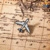 Bigsmall_piu Airplane Lapel Pin All Of It