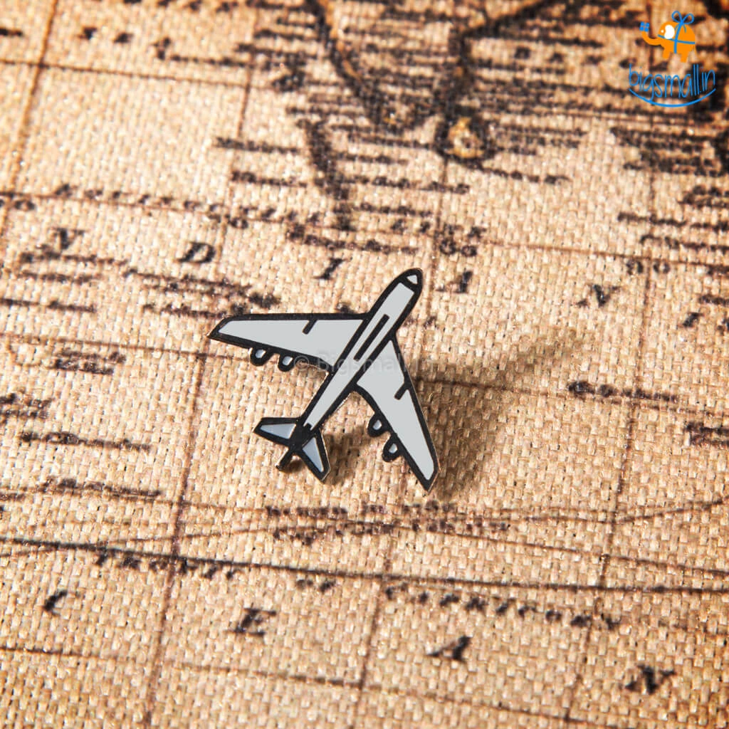 Bigsmall_piu Airplane Lapel Pin All Of It