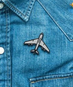 Bigsmall_piu Airplane Lapel Pin All Of It
