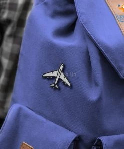 Bigsmall_piu Airplane Lapel Pin All Of It