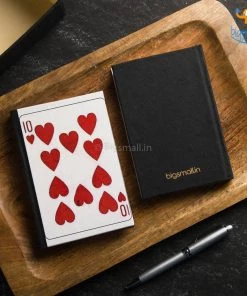 Ascetic Sale Playing Cards Diary - Set Of 6