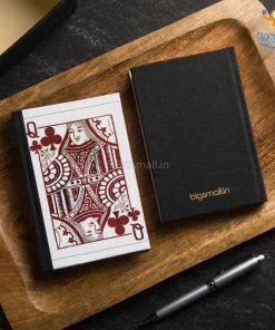 Ascetic Sale Playing Cards Diary - Set Of 6